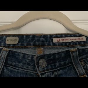 AG Premiere Skinny Straight Jeans Size 29R